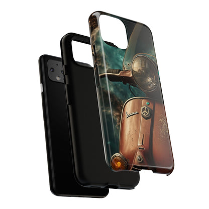 "Cool Never Rusts" Mobile Phone Case