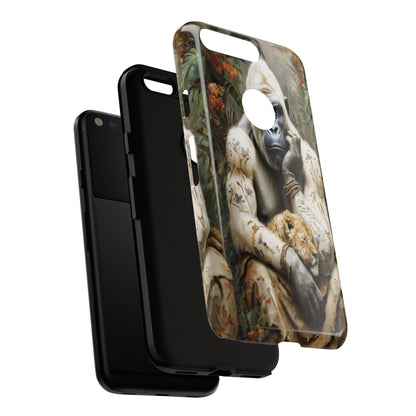 "Paradox of Human Conflict" Mobile Phone Case