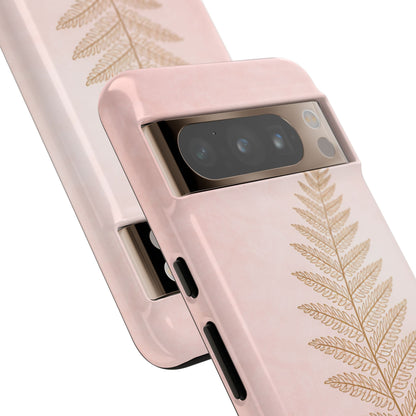 "Blush Fern" Mobile Phone Case