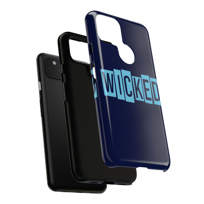 "Wicked" Mobile Phone Case (blue)