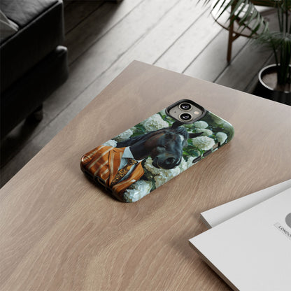 "The Equine Gentleman" Mobile Phone Case