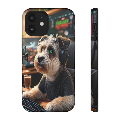 "Your Spirited WFH Side-Kick" Mobile Phone Case