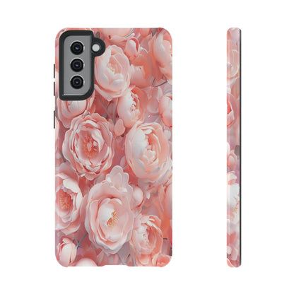 "Pink Peonies" Mobile Phone Case