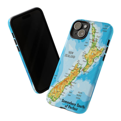 "Somewhere South of Perfect" Mobile Phone Case