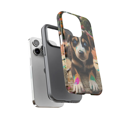 "Paw-casso" Mobile Phone Case