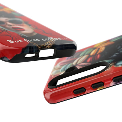 "Madam Macaron" Mobile Phone Case