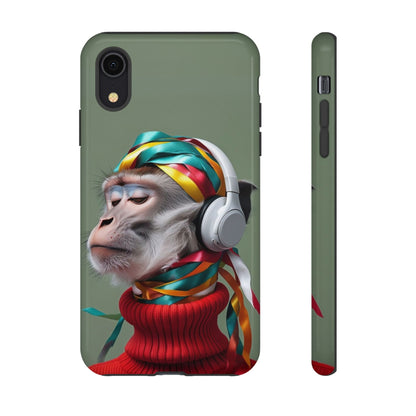 "Monkey Beats" Mobile Phone Case