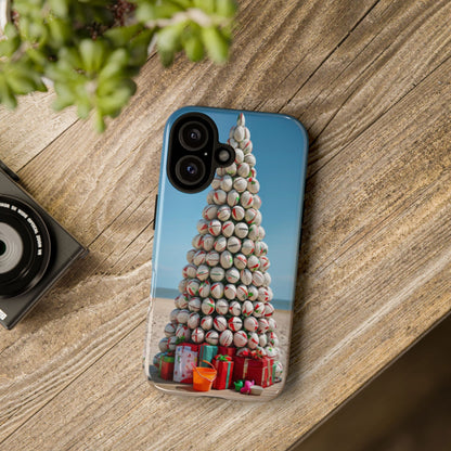 "Festive Footy" Mobile Phone Case