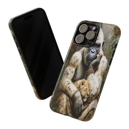 "Paradox of Human Conflict" Mobile Phone Case