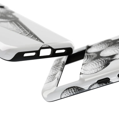 "Scoop and Score" Mobile Phone Case (golf edition)