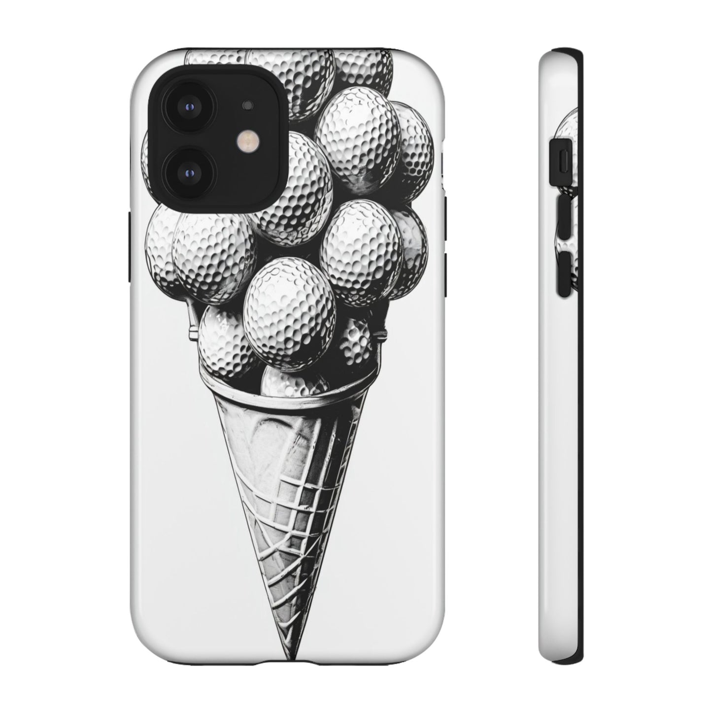 "Scoop and Score" Mobile Phone Case (golf edition)