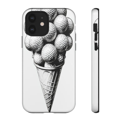 "Scoop and Score" Mobile Phone Case (golf edition)