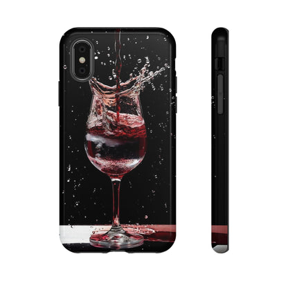 "Truth Serum - Red Wine" Mobile Phone Case