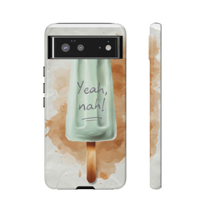 "Yeah, nah! Iceblock" Mobile Phone Case