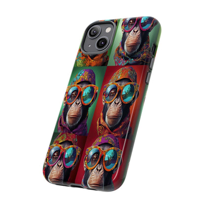 "Pop Art Primate" Mobile Phone Case
