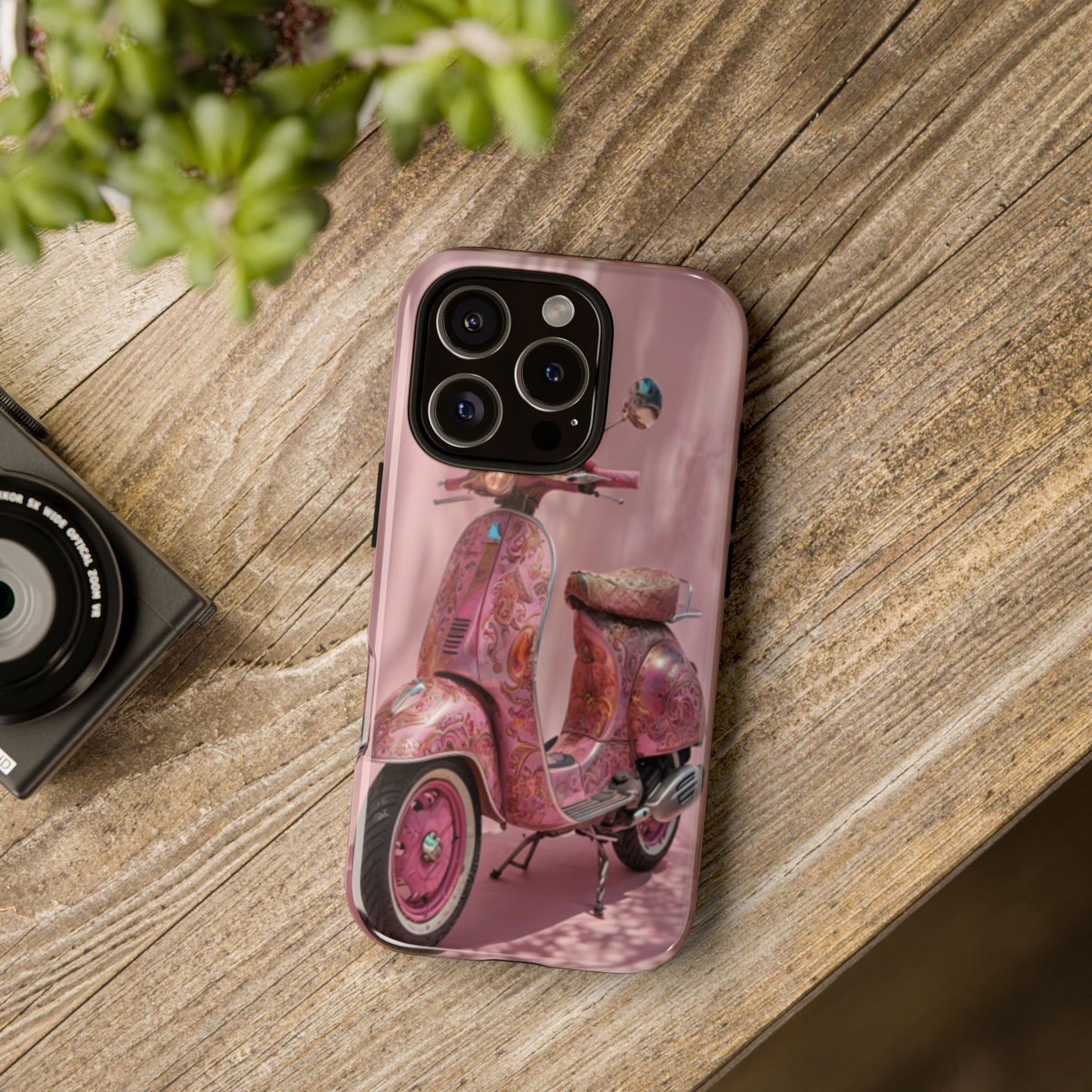 "I believe in Pink - Audrey Hepburn" Mobile Phone Case