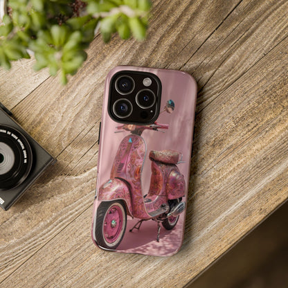 "I believe in Pink - Audrey Hepburn" Mobile Phone Case