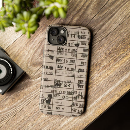 "A Bygone Era" Mobile Phone Case