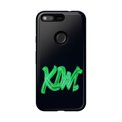 "Kiwi" Mobile Phone Cases (green)