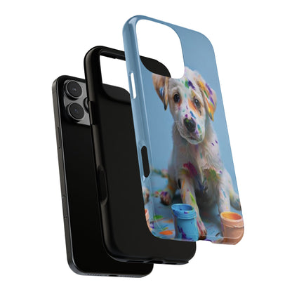 "Paw-casso" Mobile Phone Case