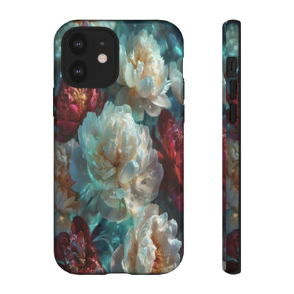 "Lady Whistledown's Peonies" Mobile Phone Case