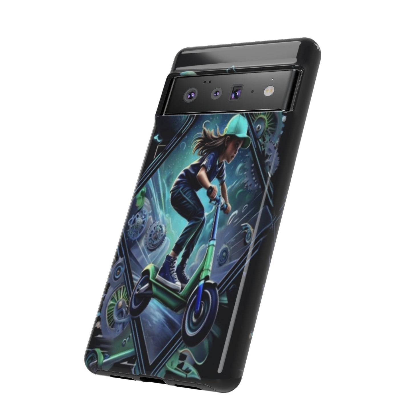 "Mid-Air Magic" Mobile Phone Case