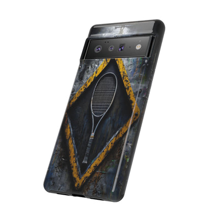 "Tennis Crossing" Mobile Phone Case