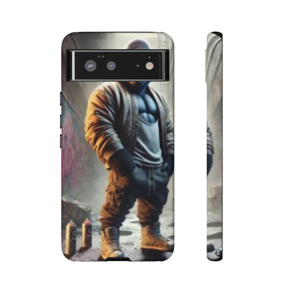 "Urban Silver" Mobile Phone Case
