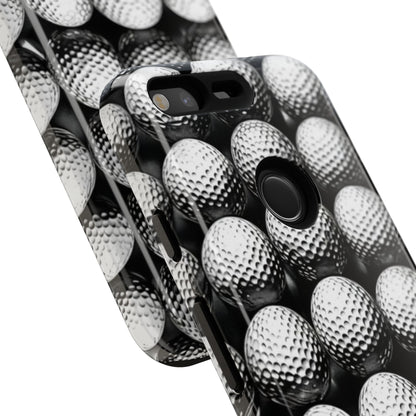 "Silver Balls" Mobile Phone Case