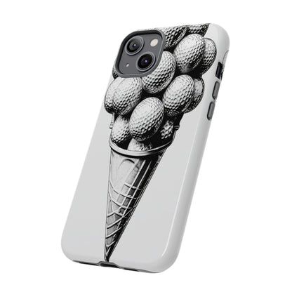 "Scoop and Score" Mobile Phone Case (golf edition)