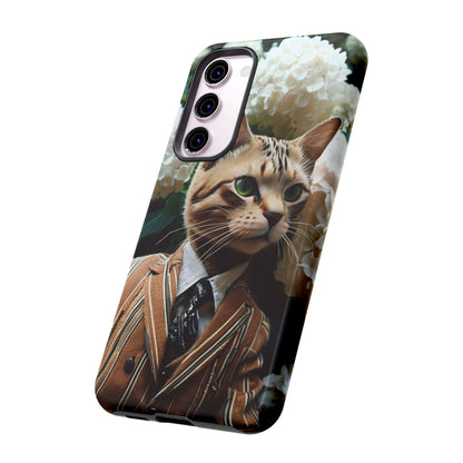 "The Feline Aristocrat" Mobile Phone Case