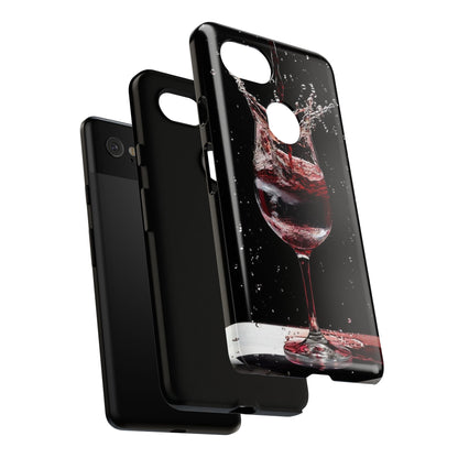 "Truth Serum - Red Wine" Mobile Phone Case