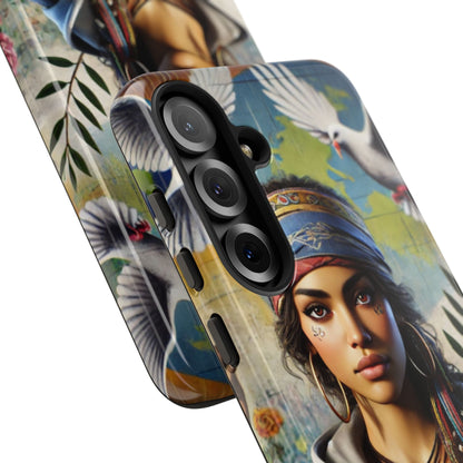 "Be the Change" Mobile Phone Case