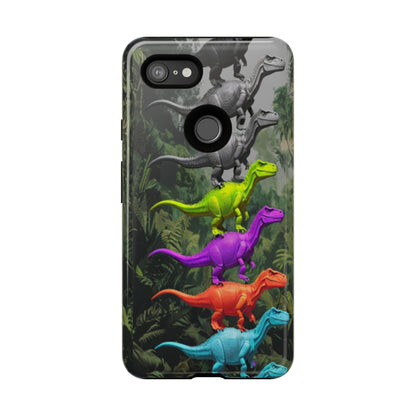 "Jungle Gymnastics" Mobile Phone Case