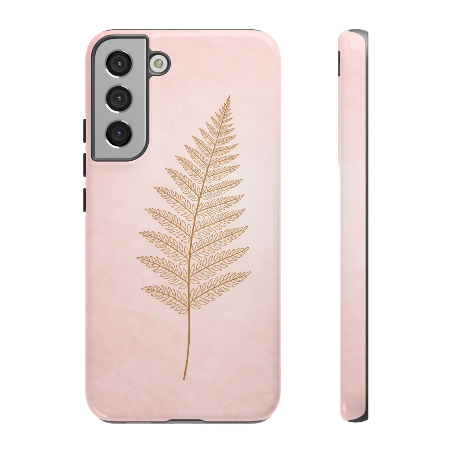 "Blush Fern" Mobile Phone Case