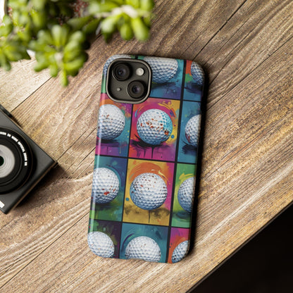 "Golf Balls" Mobile Phone Case