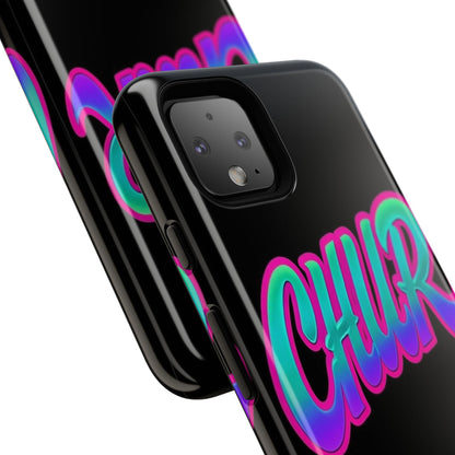 "Chur" Mobile Phone Cases (green)