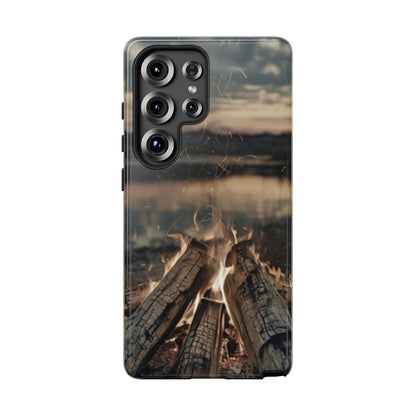 "Camp Fire" Mobile Phone Case