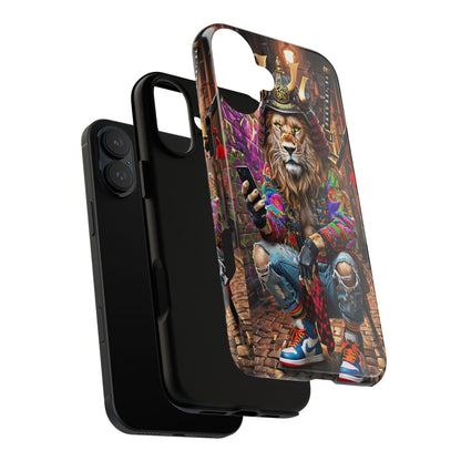 "King of the Concrete Jungle" Mobile Phone Case (2)