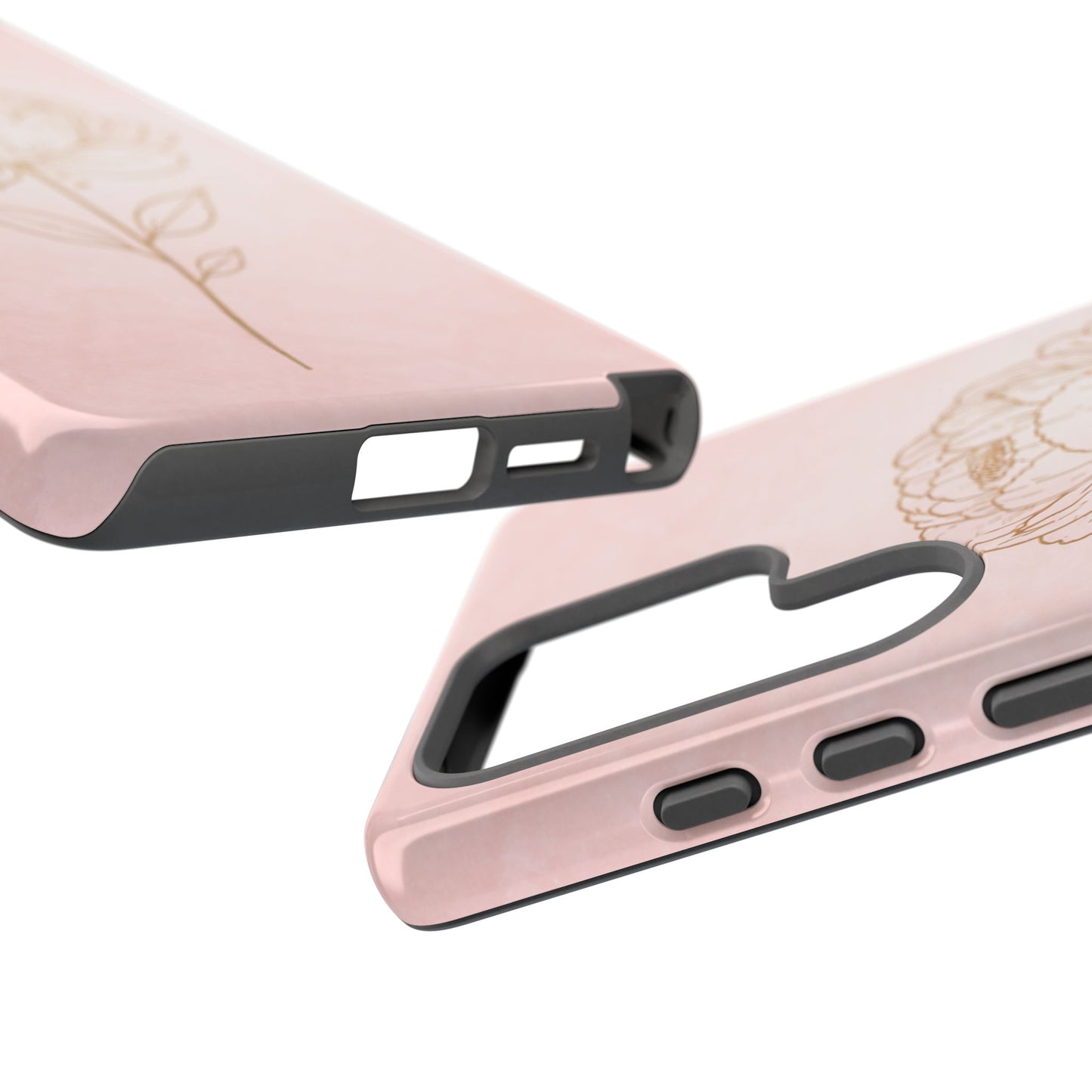 "Blush Peony" Mobile Phone Case
