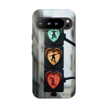 "Traffic Grind Lights" Mobile Phone Case