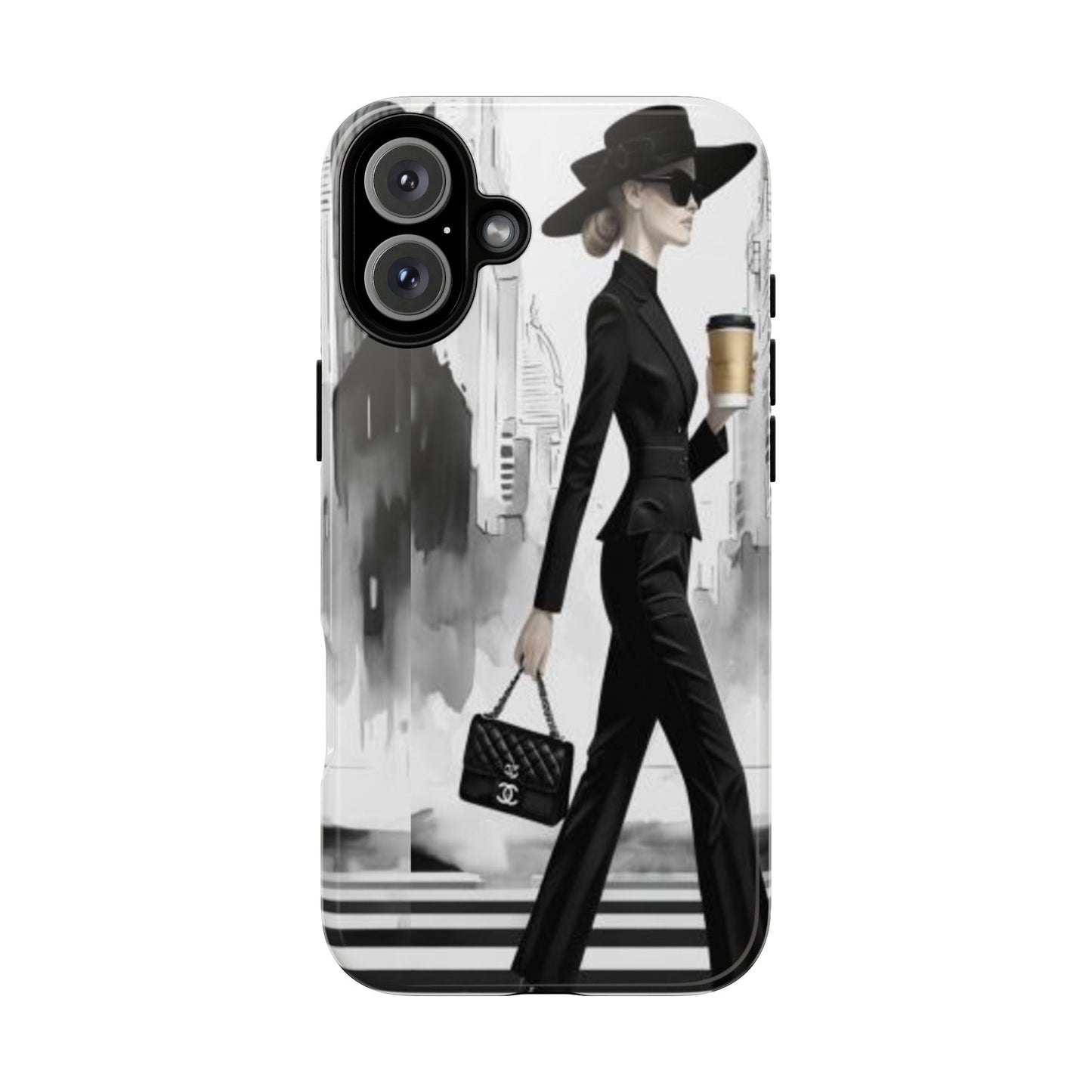 "Chic City Stroll" Mobile Phone Case