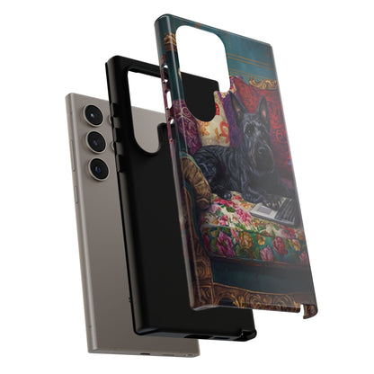 "Dog - Head of Barketing" Mobile Phone Case