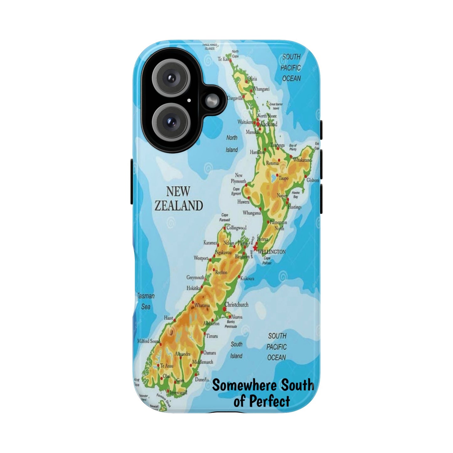 "Somewhere South of Perfect" Mobile Phone Case