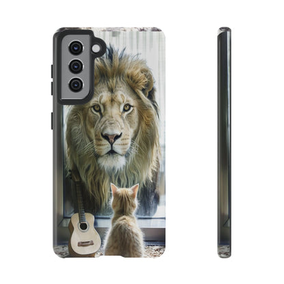 "The Lion Within - Amplified" Mobile Phone Case