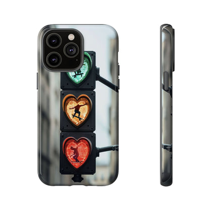 "Traffic Grind Lights" Mobile Phone Case