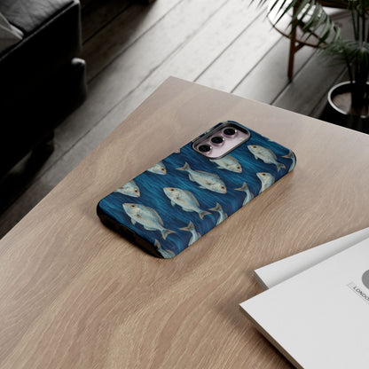 "Snapper School" Mobile Phone Case