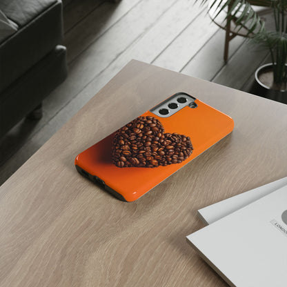 "Love Brewed" Mobile Phone Case