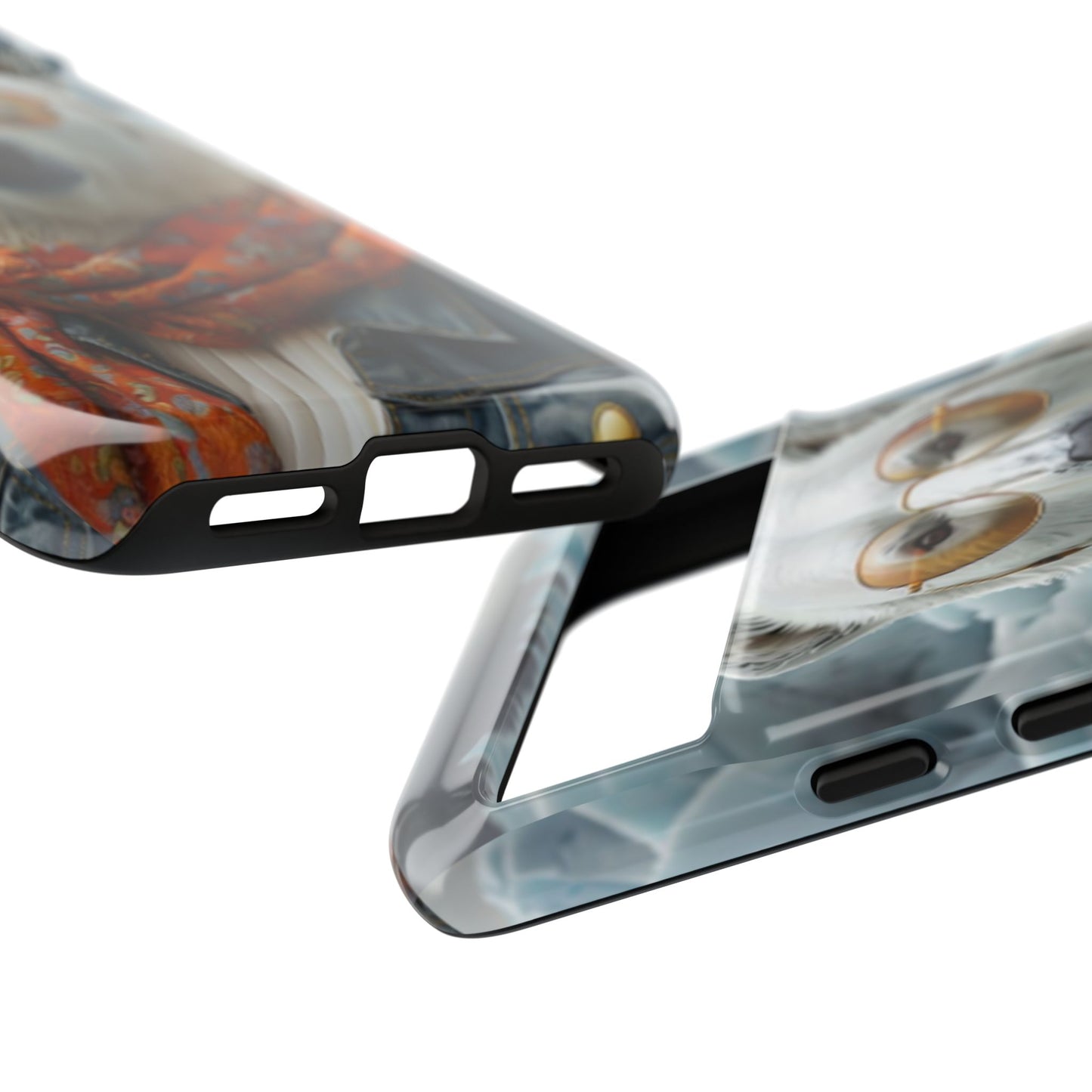 "Urban Zen Polar Bear" Mobile Phone Case