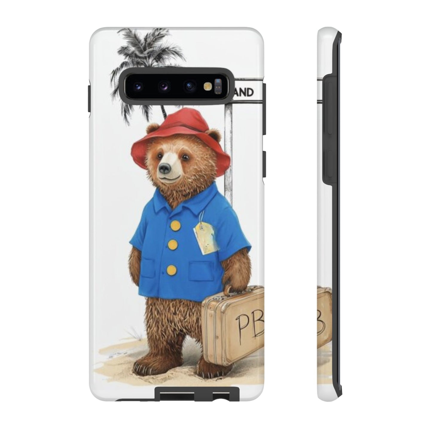 "Cheeky Bear" Mobile Phone Case